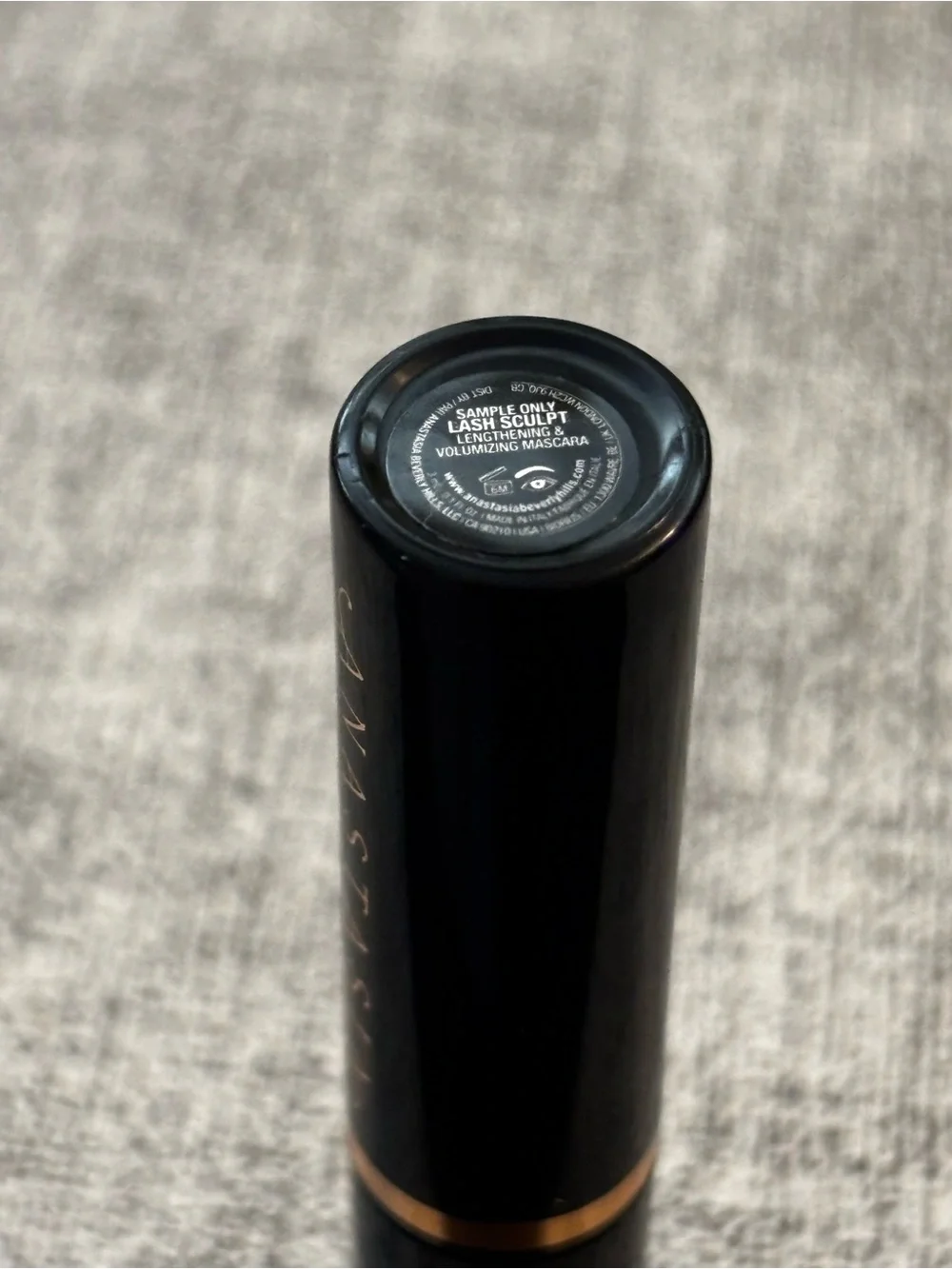 5 x $25 Anastasia Lash Sculpt Lengthening Mascara travel size 3ml NEW